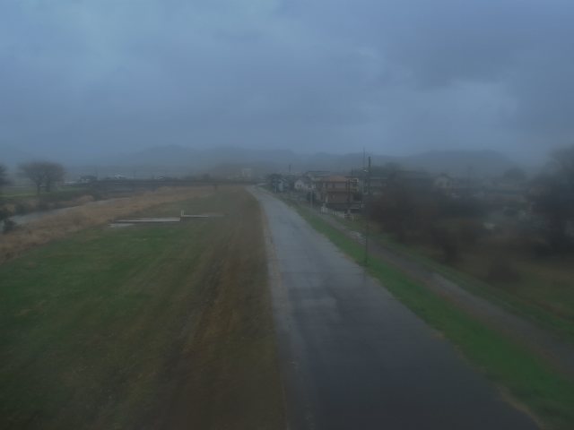 御船川 滝川左岸4k200のライブカメラ|熊本県御船町のサムネイル