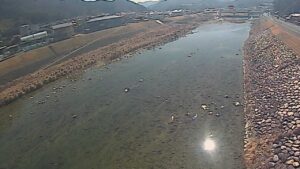 広島県広島市 三篠川 左岸 1.7kmのライブカメラ