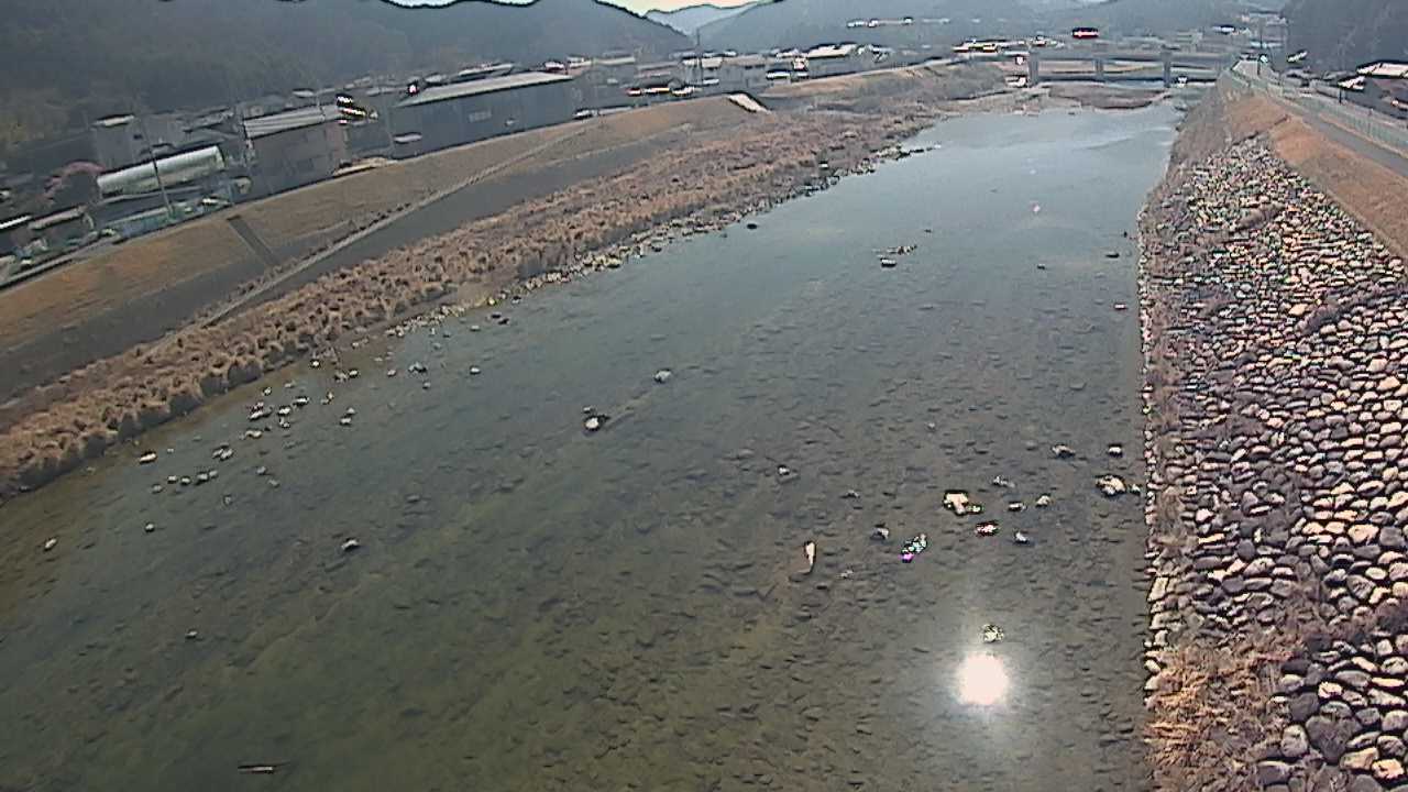 三篠川 左岸 1.7kmのライブカメラ|広島県広島市のサムネイル