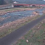 三徳川 左岸 2k000のライブカメラ|鳥取県三朝町のサムネイル