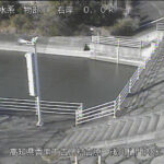 物部川 右岸0k0香南市 後川樋門内水のライブカメラ|高知県南国市のサムネイル