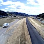 中筋川 左岸13k0四万十市江ノ村のライブカメラ|高知県四万十市のサムネイル