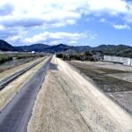 中筋川 左岸9k4四万十市楠島のライブカメラ|高知県四万十市のサムネイル