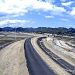 中筋川 右岸9k0四万十市森沢のライブカメラ|高知県四万十市のサムネイル