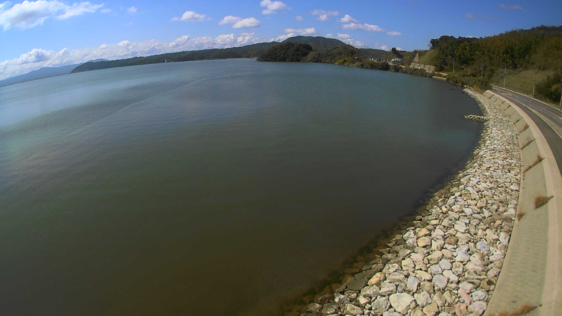 中海 左岸 野原川排水樋門16k950のライブカメラ|島根県松江市のサムネイル