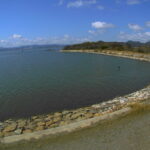 中海 八束町波入地区0k200のライブカメラ|島根県松江市のサムネイル