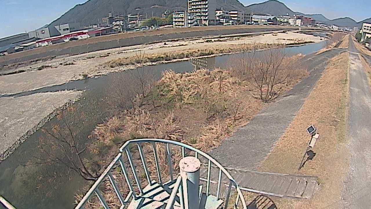 根谷川 左岸 1.6kmのライブカメラ|広島県広島市のサムネイル