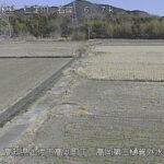 仁淀川 右岸6k7土佐市 高岡第３樋管外水のライブカメラ|高知県土佐市のサムネイル