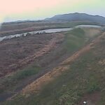 小田川 右岸 0k600のライブカメラ|岡山県倉敷市のサムネイル