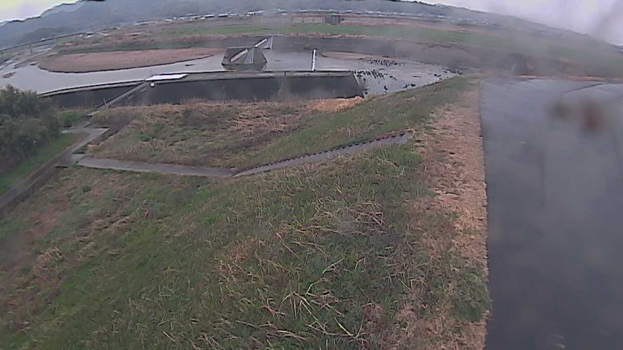小田川 右岸 4k200のライブカメラ|岡山県倉敷市のサムネイル
