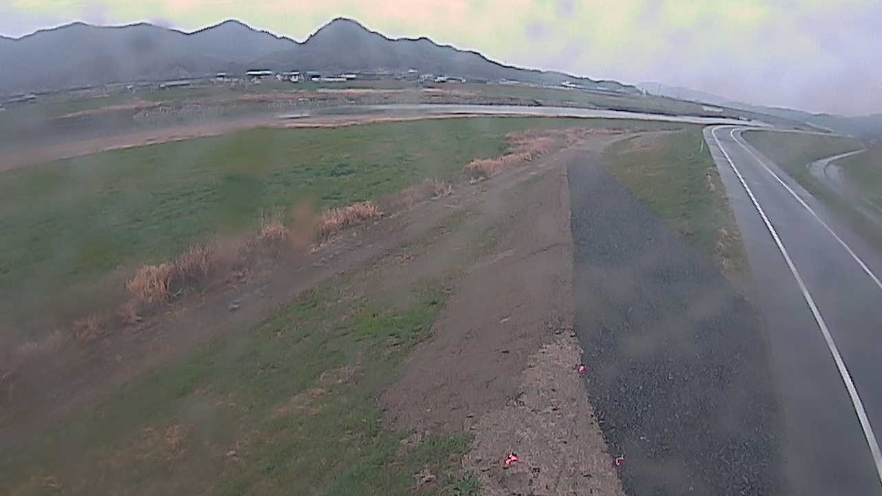 小田川 右岸 6k800のライブカメラ|岡山県倉敷市のサムネイル