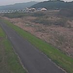小鴨川 左岸 14k000のライブカメラ|鳥取県倉吉市のサムネイル