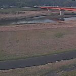 小鴨川 右岸 1k400のライブカメラ|鳥取県倉吉市のサムネイル