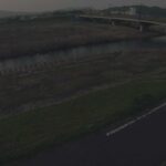 小鴨川 右岸 3k200のライブカメラ|鳥取県倉吉市のサムネイル
