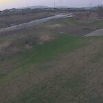 小鴨川 右岸 6k200のライブカメラ|鳥取県倉吉市のサムネイル