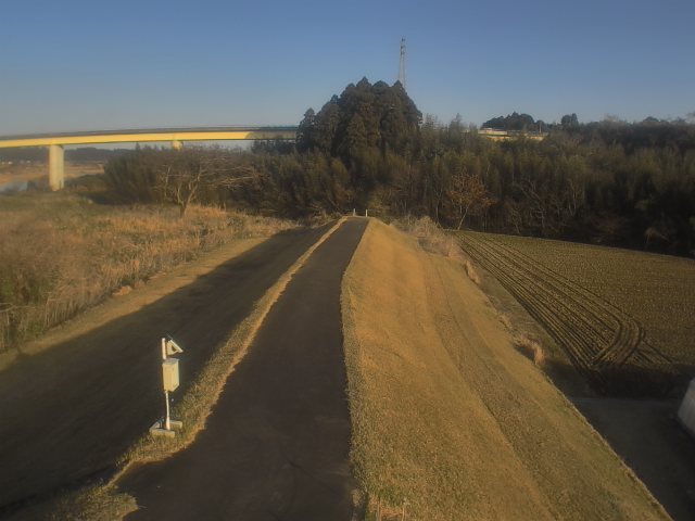 小丸川 5k900児湯郡高鍋町上江青木のライブカメラ|宮崎県高鍋町のサムネイル
