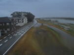 遠賀川 右岸14k800中島橋下流のライブカメラ|福岡県北九州市のサムネイル
