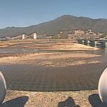 太田川 左岸 13.4kmのライブカメラ|広島県広島市のサムネイル