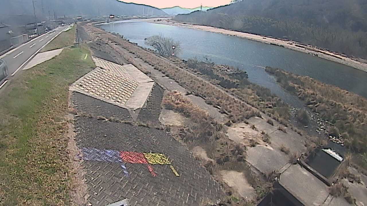 太田川 左岸 18.4kmのライブカメラ|広島県広島市のサムネイル