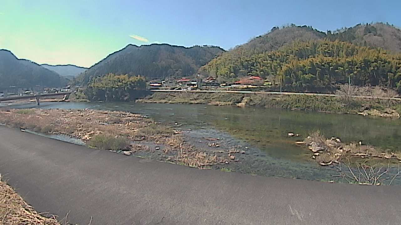 太田川 左岸 29.4kmのライブカメラ|広島県広島市のサムネイル