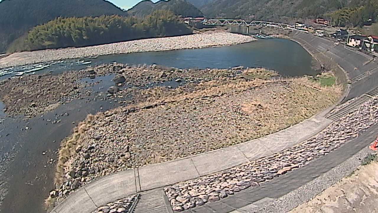 太田川 左岸 30.4kmのライブカメラ|広島県広島市のサムネイル