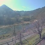太田川 左岸 38.7kmのライブカメラ|広島県安芸太田町のサムネイル