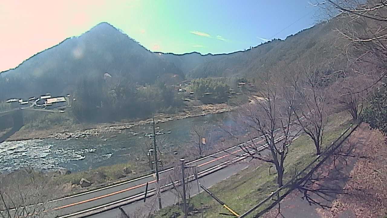 太田川 左岸 38.7kmのライブカメラ|広島県安芸太田町のサムネイル