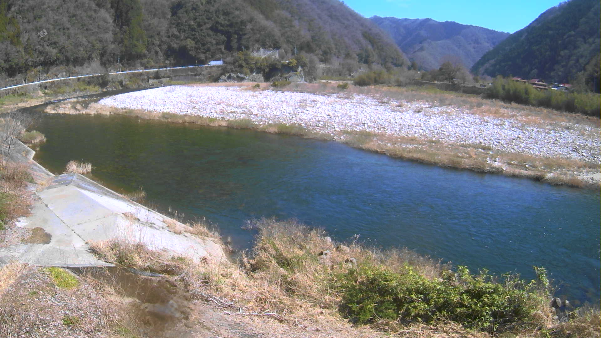 太田川 左岸 44.6kmのライブカメラ|広島県広島市のサムネイル