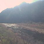 太田川 左岸 50.2kmのライブカメラ|広島県安芸太田町のサムネイル