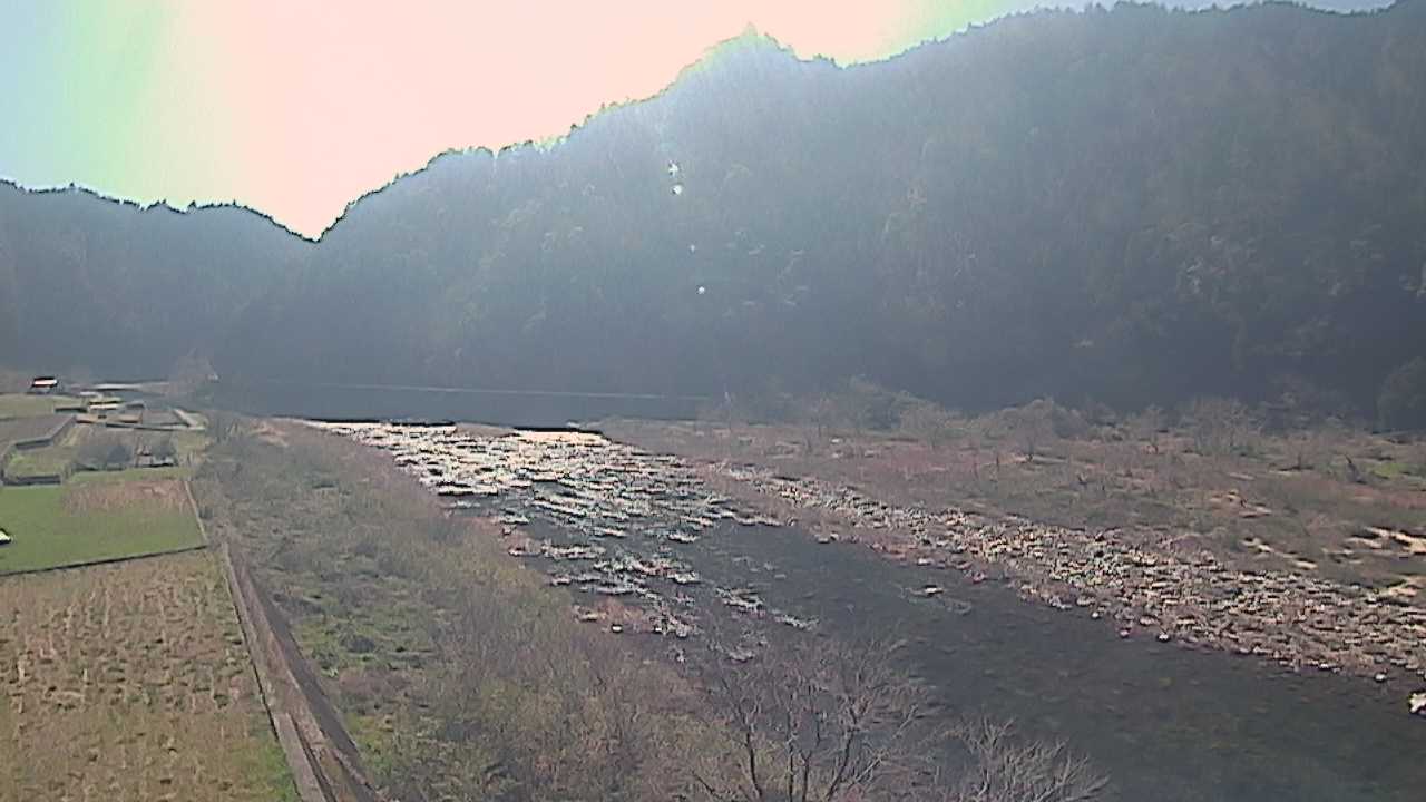 太田川 左岸 50.2kmのライブカメラ|広島県安芸太田町のサムネイル
