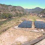 太田川 左岸 56.0kmのライブカメラ|広島県安芸太田町のサムネイル