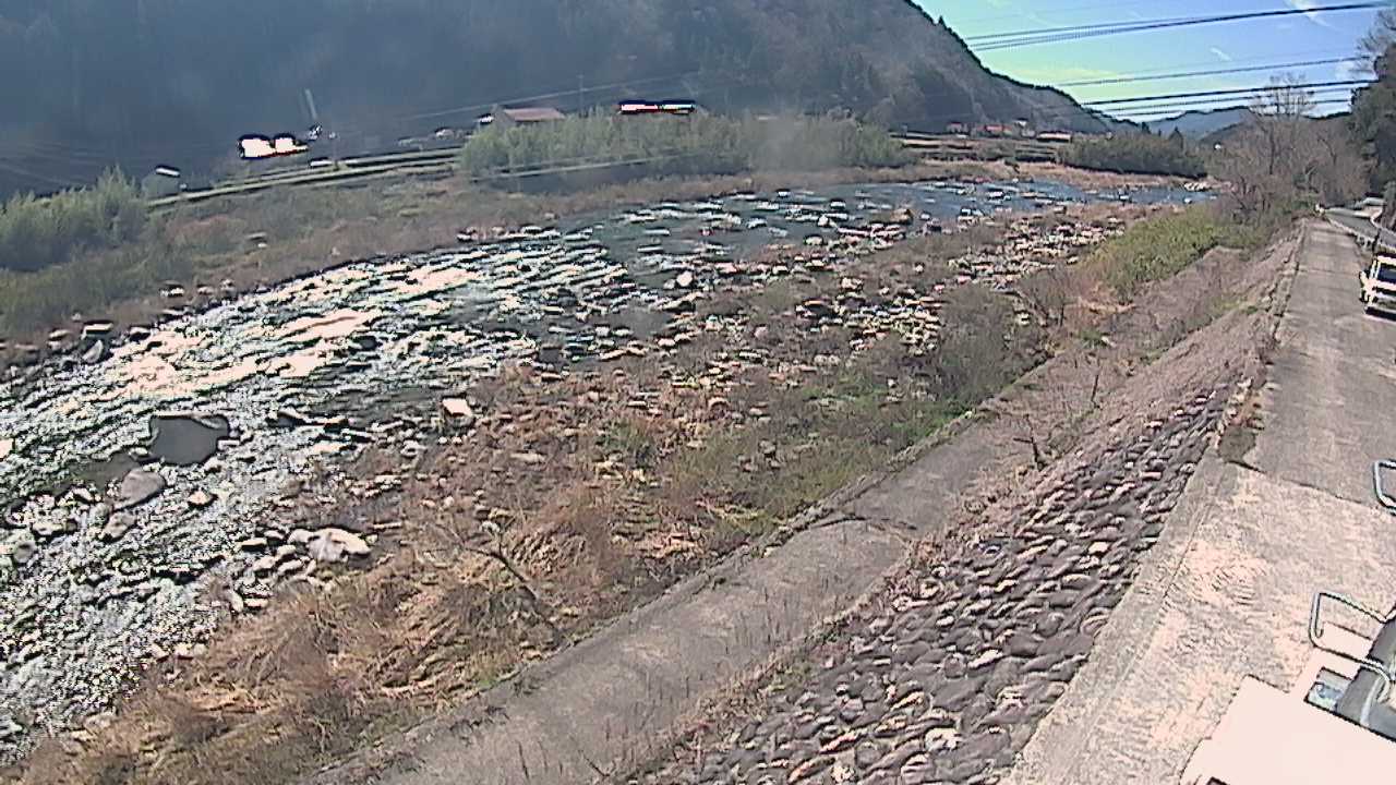 太田川 左岸 60.6kmのライブカメラ|広島県安芸太田町のサムネイル