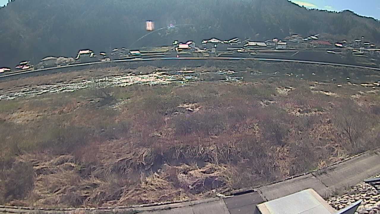 太田川 左岸 62.2kmのライブカメラ|広島県安芸太田町のサムネイル