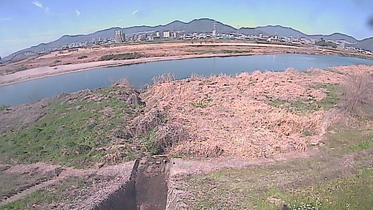 太田川 左岸 9.8kmのライブカメラ|広島県広島市のサムネイル