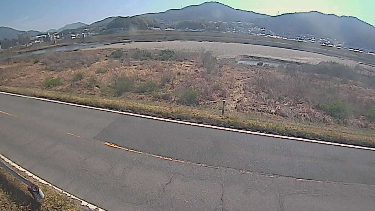 太田川 右岸 11.2kmのライブカメラ|広島県広島市のサムネイル