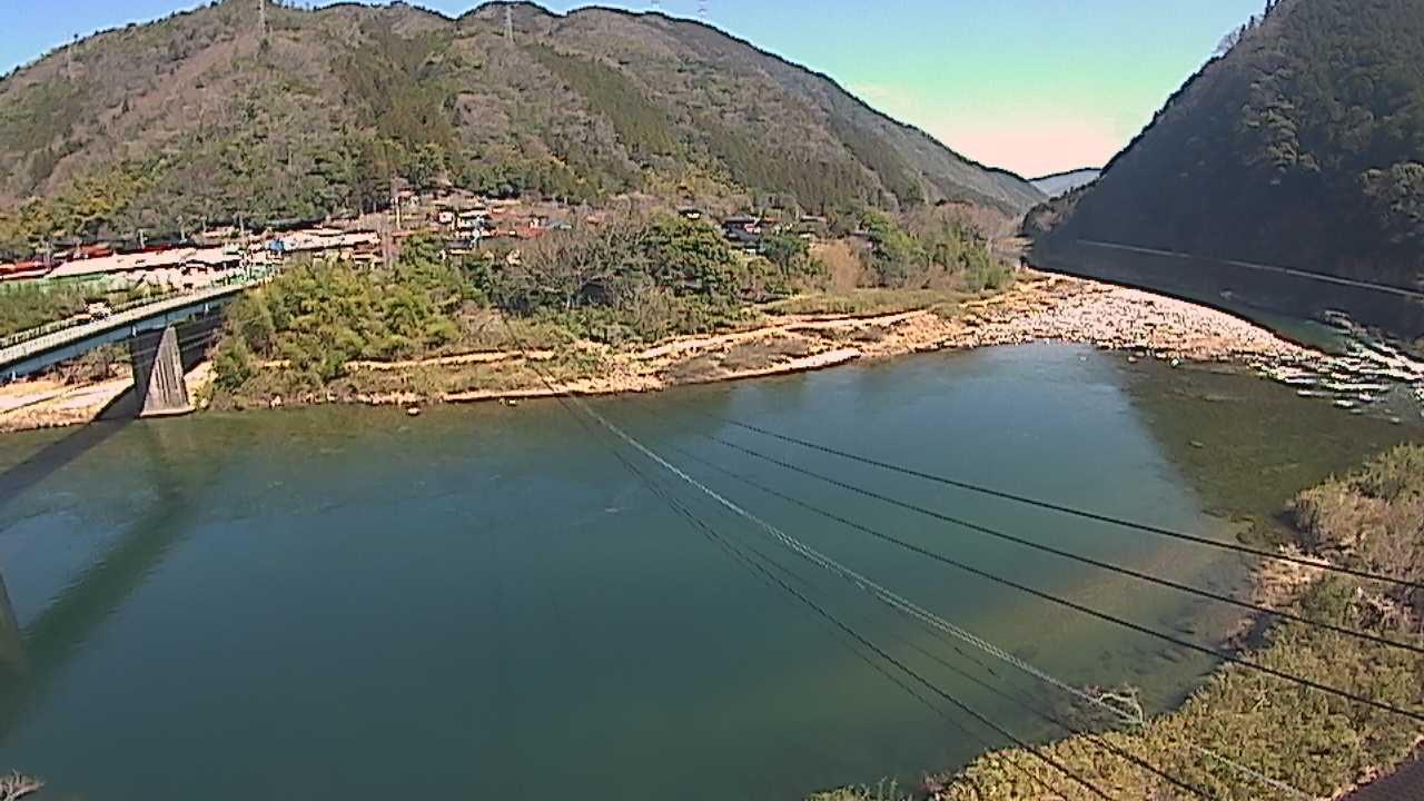 太田川 右岸 32.8kmのライブカメラ|広島県広島市のサムネイル