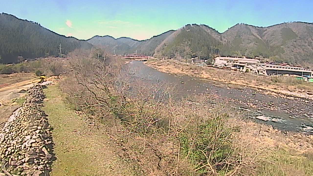 太田川 右岸 45.6kmのライブカメラ|広島県安芸太田町のサムネイル