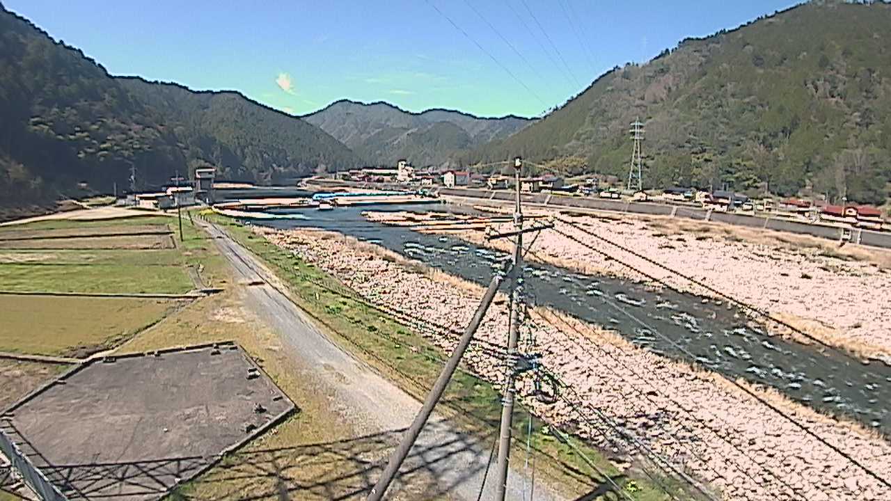 太田川 右岸 46.4kmのライブカメラ|広島県広島市のサムネイル