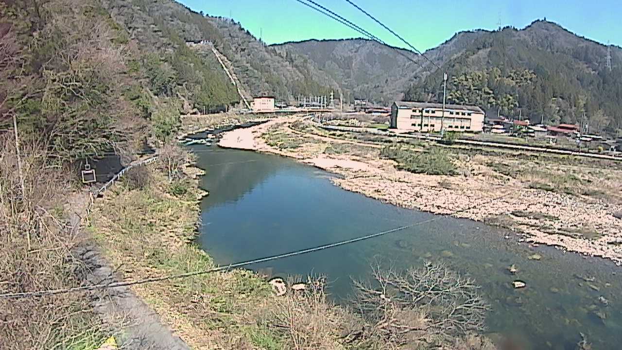 太田川 右岸 48.8kmのライブカメラ|広島県安芸太田町のサムネイル