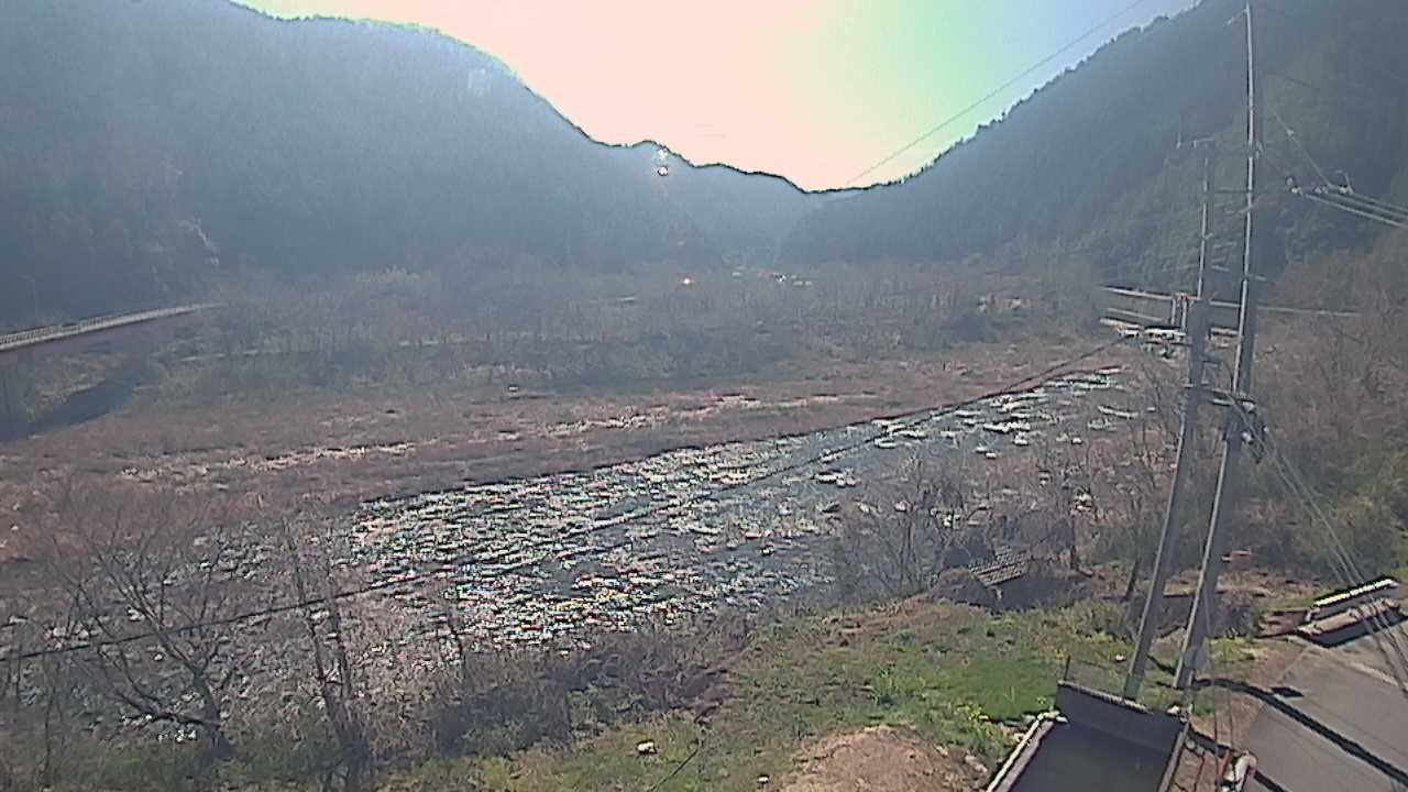 太田川 右岸 54.6kmのライブカメラ|広島県安芸太田町のサムネイル