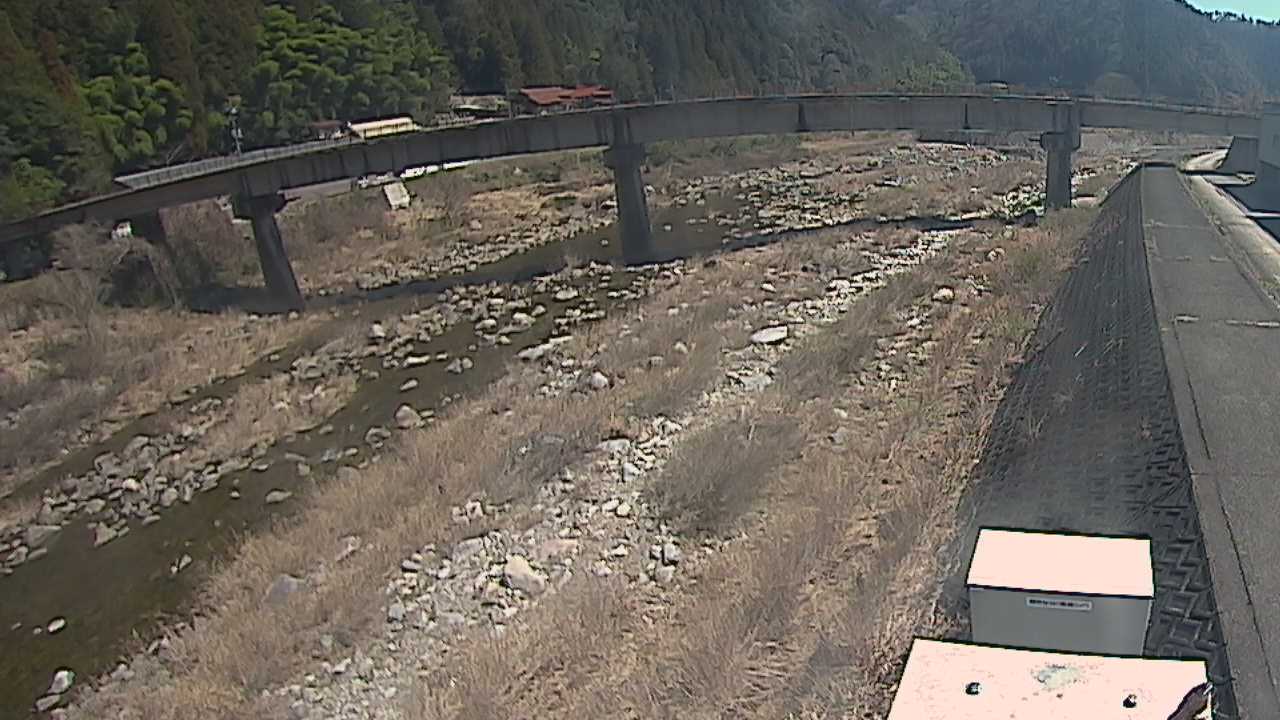 太田川 右岸 70.7kmのライブカメラ|広島県安芸太田町のサムネイル