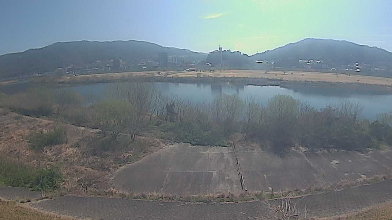 太田川 右岸 8.0kmのライブカメラ|広島県広島市のサムネイル