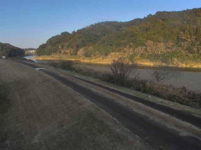 大淀川 23k000宮崎市高岡町浦之名のライブカメラ|宮崎県宮崎市のサムネイル
