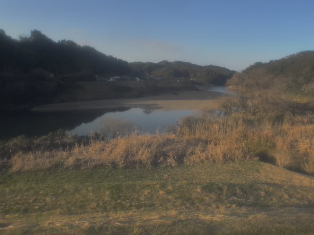 大淀川 23k200宮崎市高岡町高浜のライブカメラ|宮崎県宮崎市のサムネイル