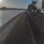 大淀川 3k200宮崎市松山1のライブカメラ|宮崎県宮崎市のサムネイル