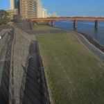 大淀川 3k200宮崎市松山2のライブカメラ|宮崎県宮崎市のサムネイル