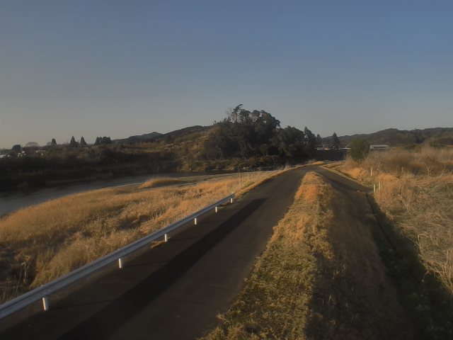大淀川 54k200都城市高城町有水のライブカメラ|宮崎県都城市のサムネイル