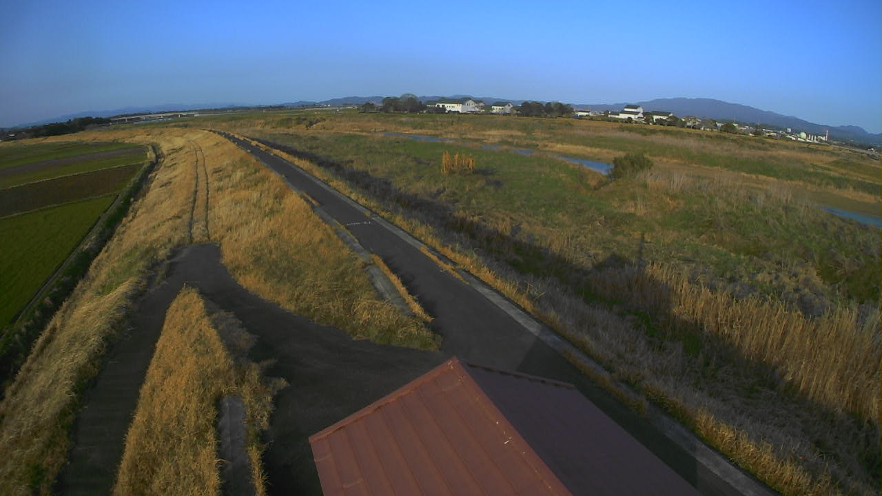 大淀川 72k600都城市乙房町のライブカメラ|宮崎県都城市のサムネイル