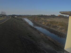 宮崎県都城市 大淀川 78k200都城市下長飯町のライブカメラ