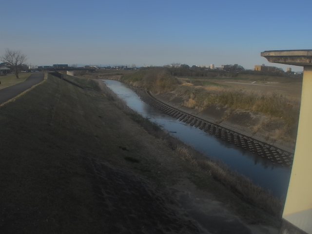 大淀川 78k200都城市下長飯町のライブカメラ|宮崎県都城市のサムネイル
